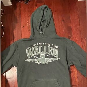 Morgan Wallen green hoodie